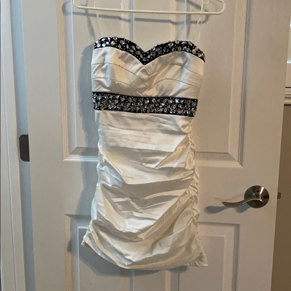 Sequin Hearts Dress